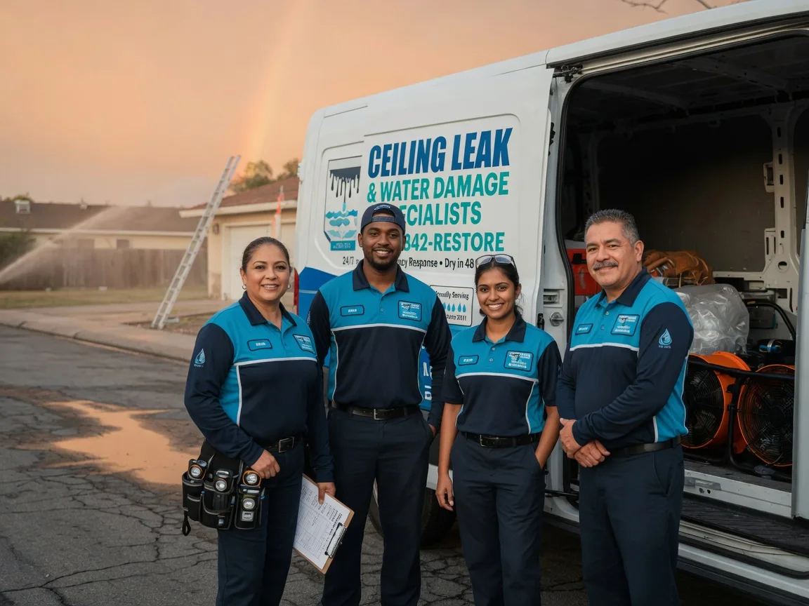 Ceiling Leak Cleanup company in Mccall Creek, MS