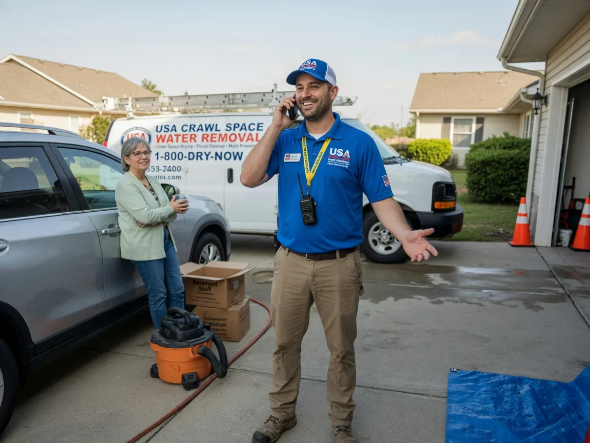 Crawl Space Water Removal Mccall Creek, MS FAQs